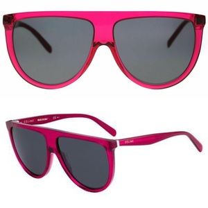 celine flat top sunglasses thin
